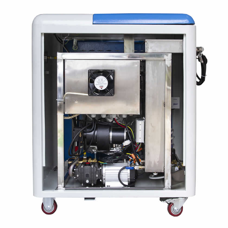 Berührungslose Sitzautowaschmaschine mit Wassertank